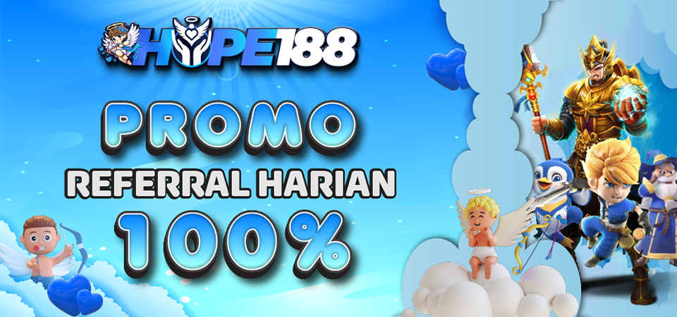 Promo Bonus Referral Harian